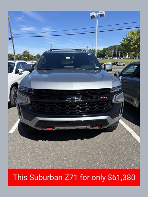 2024 Chevrolet Suburban Shield Z71