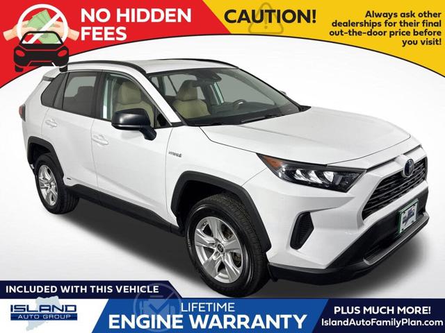 2021 Toyota RAV4 Hybrid LE