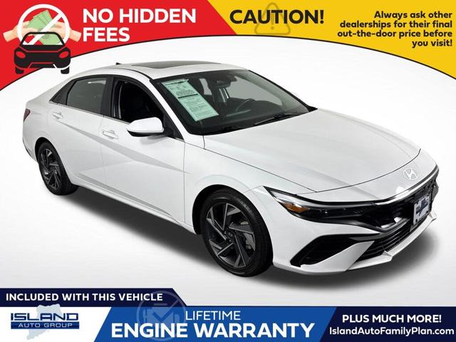 2024 Hyundai Elantra SEL FWD