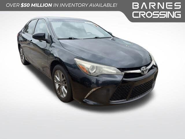 2016 Toyota Camry SE