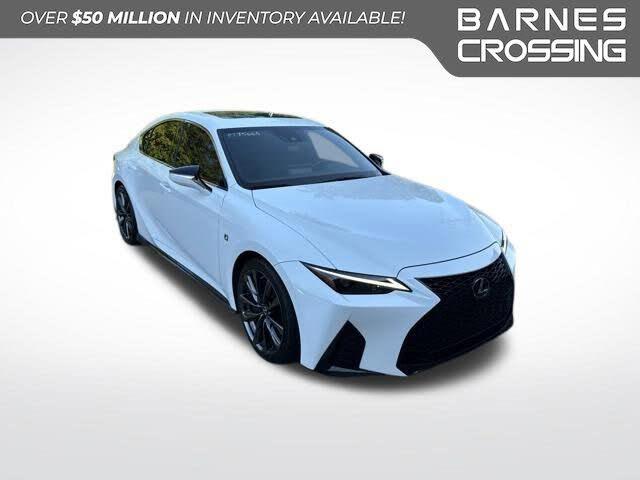 2021 Lexus IS 350 F SPORT