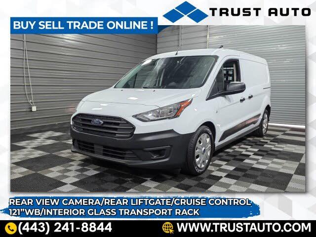 2022 Ford Transit Connect Van Cargo XL LWB FWD with Rear Lif