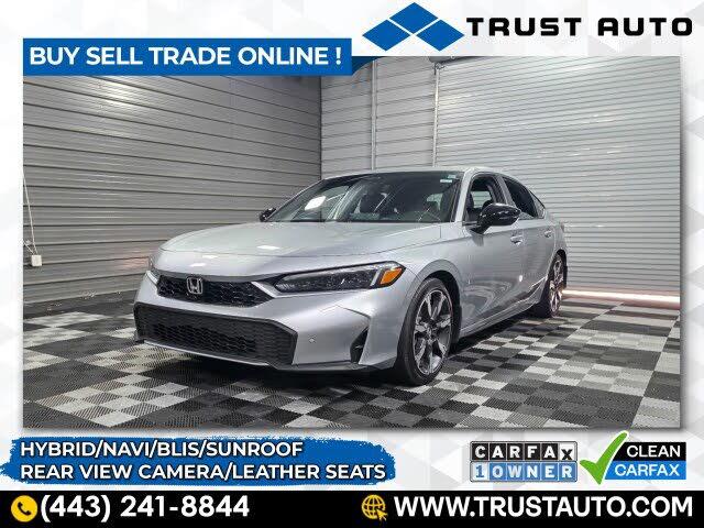 2025 Honda Civic Hatchback Hybrid Sport Touring Hatchback FWD