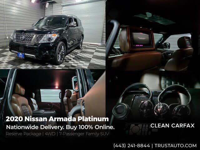 2020 Nissan Armada Platinum 4WD
