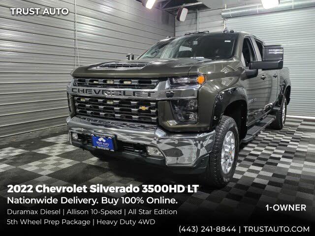 2022 Chevrolet Silverado 3500HD LT