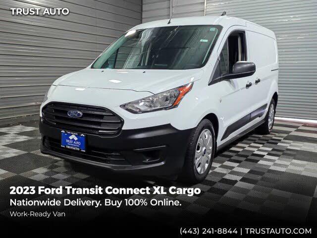 2023 Ford Transit Connect Van Cargo XL LWB FWD with Rear Car