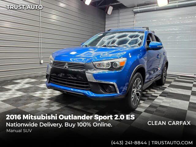 2016 Mitsubishi Outlander Sport ES