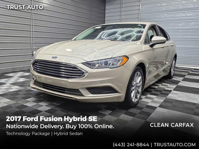 2017 Ford Fusion SE FWD