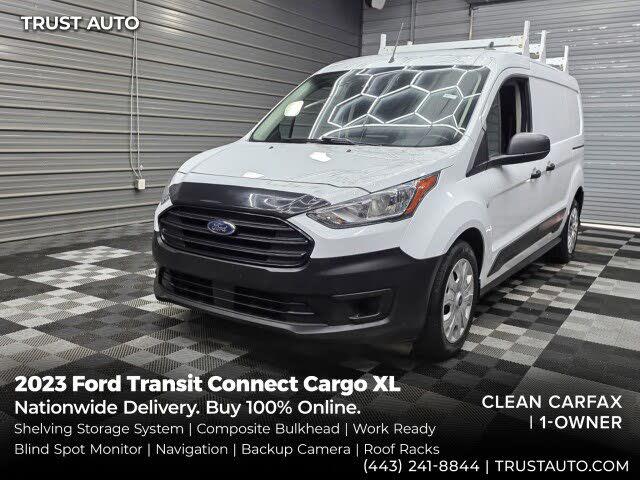 2023 Ford Transit Connect Van Cargo XL LWB FWD with Rear Car