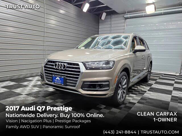 2017 Audi Q7 3.0T quattro Prestige