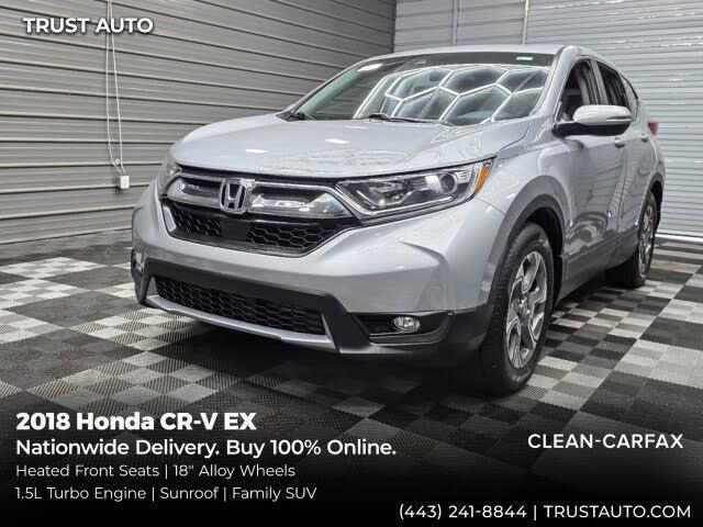 2018 Honda CR-V EX FWD