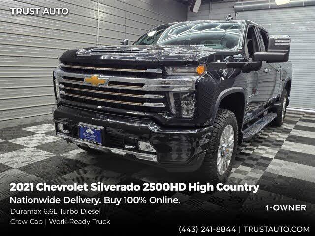 2021 Chevrolet Silverado 2500HD High Country