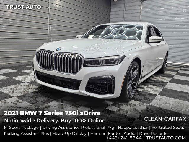 2021 BMW 7 Series 750i xDrive