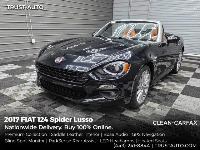 2017 Fiat 124 Spider Prima Edizione Lusso