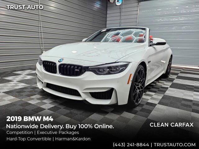 2019 BMW M4 Base