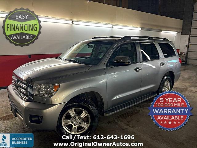 2008 Toyota Sequoia Limited 4WD