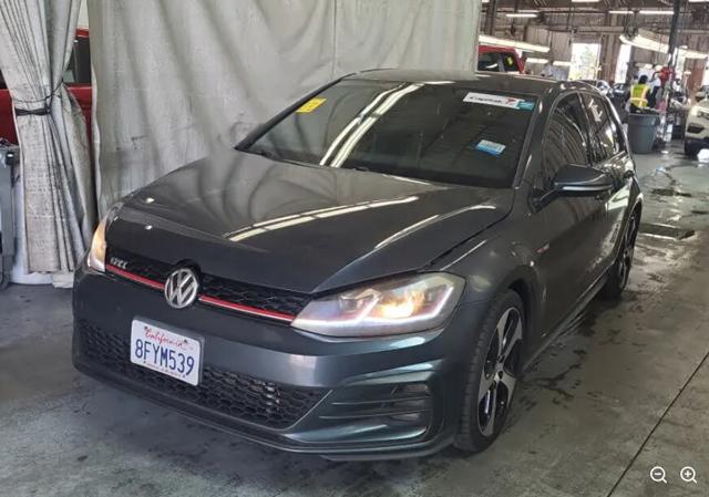 2018 Volkswagen Golf GTI 2.0T S 4-Door FWD