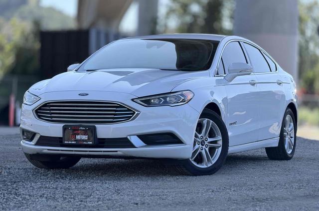 2018 Ford Fusion Hybrid SE FWD