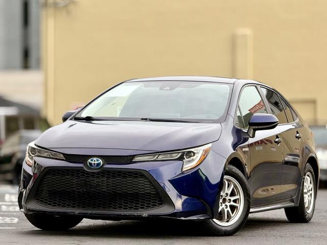 2020 Toyota Corolla Hybrid LE