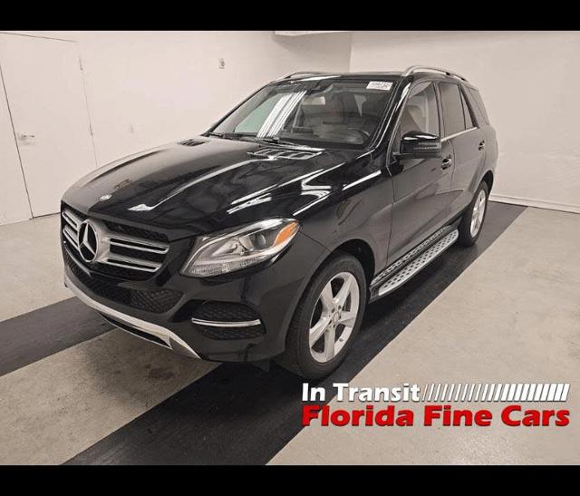 2017 Mercedes-Benz GLE 350