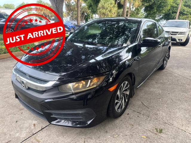 2019 Honda Civic Coupe LX FWD