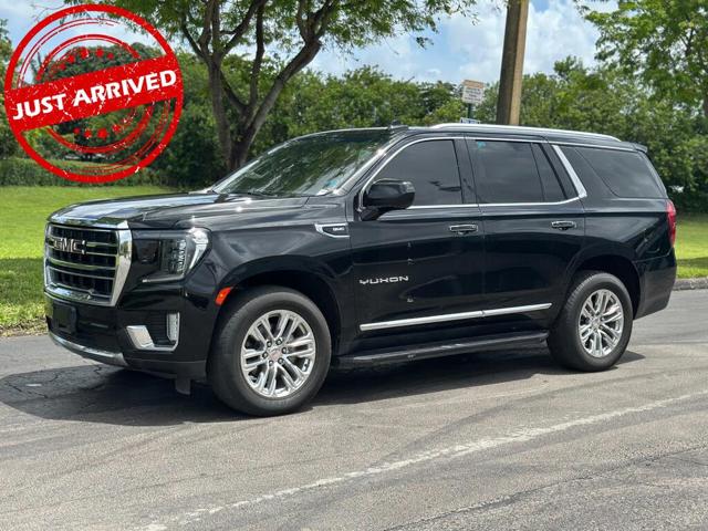 2021 GMC Yukon SLT RWD