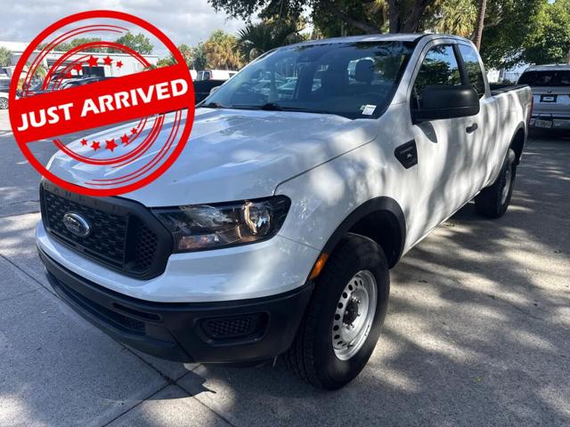 2021 Ford Ranger XL RWD