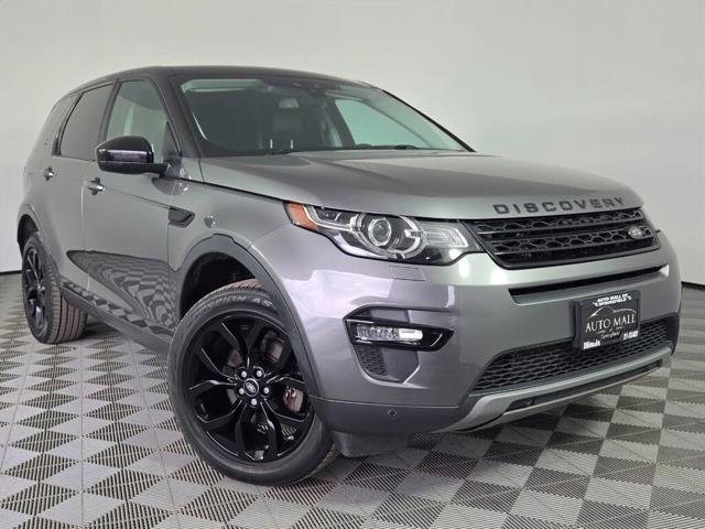 2017 Land Rover Discovery Sport HSE