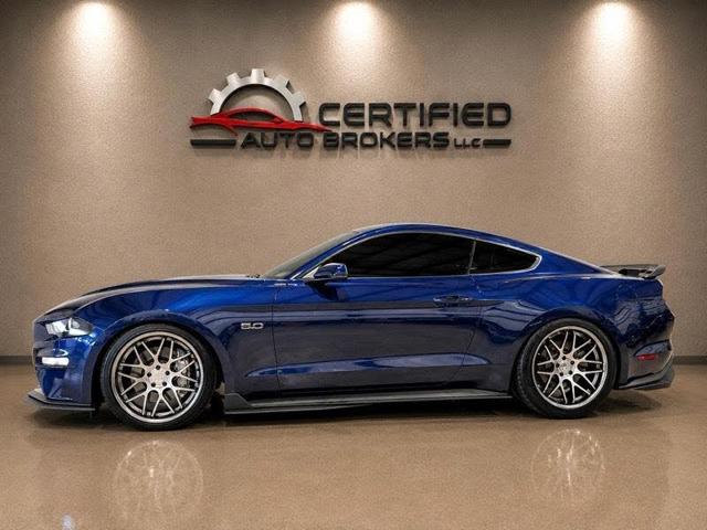 2018 Ford Mustang GT Premium