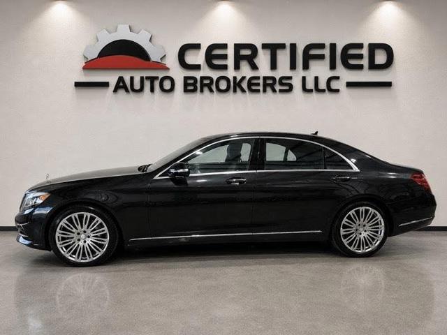 2015 Mercedes-Benz S-Class S 550