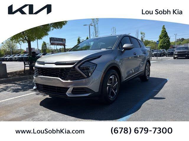 2025 Kia Sportage Hybrid LX FWD