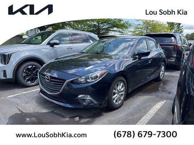 2015 Mazda Mazda3 i Grand Touring Hatchback