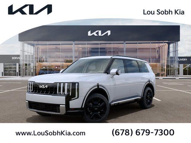 2027 Kia Telluride Hybrid SX FWD