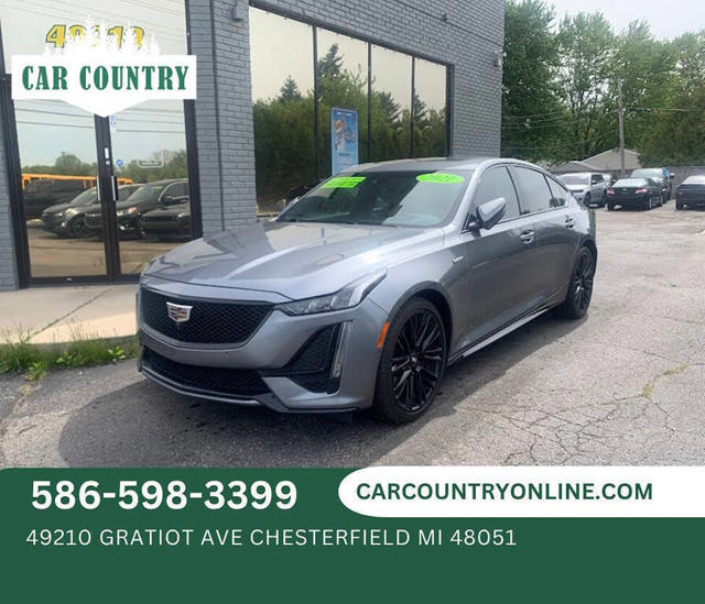2021 Cadillac CT5 V-Series AWD