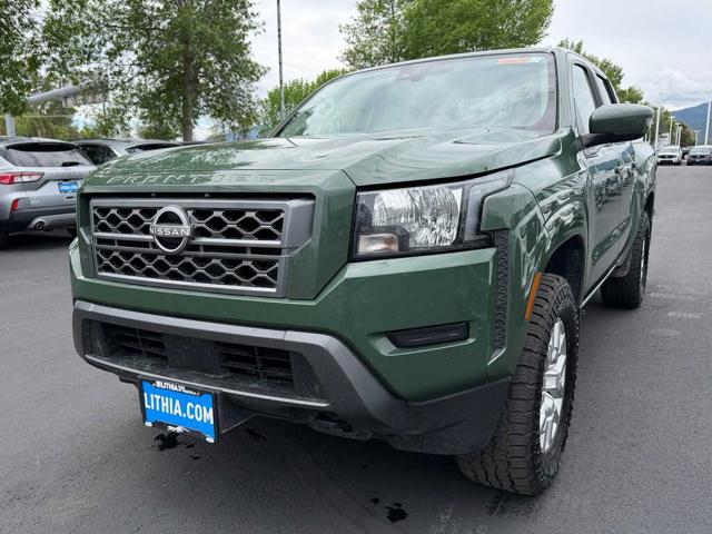 2023 Nissan Frontier SV