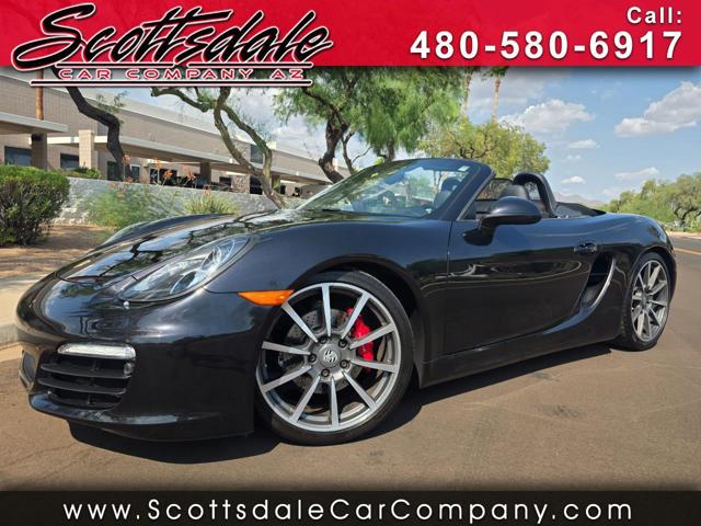 2014 Porsche Boxster S
