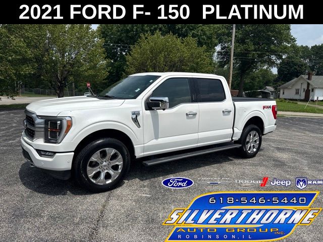 2021 Ford F-150 Platinum
