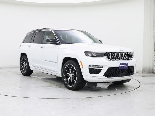2024 Jeep Grand Cherokee 4xe Summit Reserve 4WD