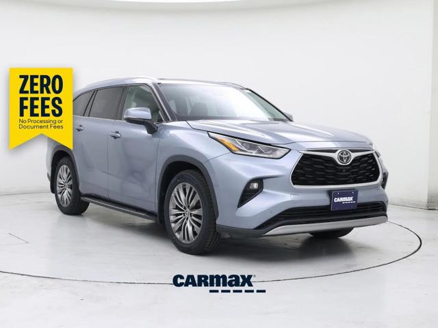 2021 Toyota Highlander Platinum