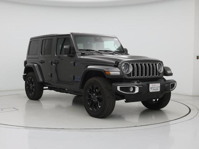 2025 Jeep Wrangler Sahara 4WD