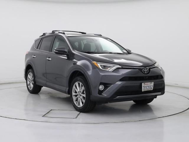 2017 Toyota RAV4 Limited AWD