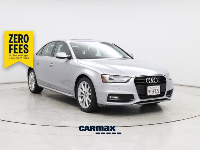 2016 Audi A4 2.0T Premium Plus