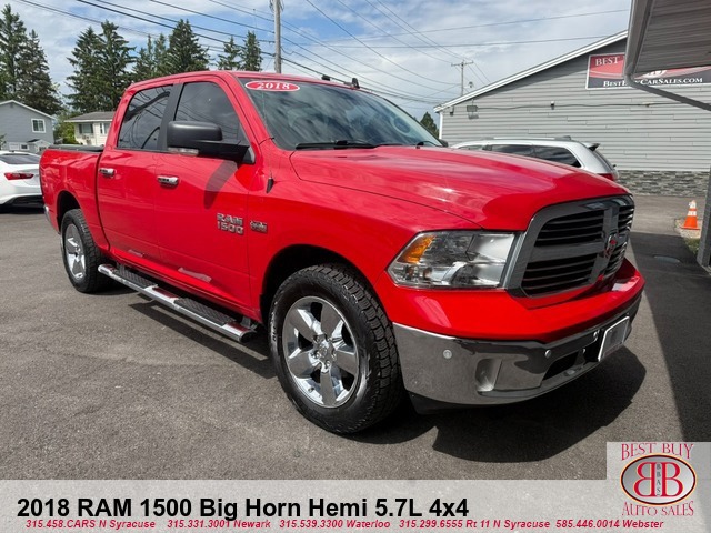 2018 Ram 1500 Big Horn