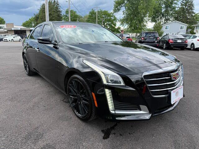 2018 Cadillac CTS 2.0T Luxury