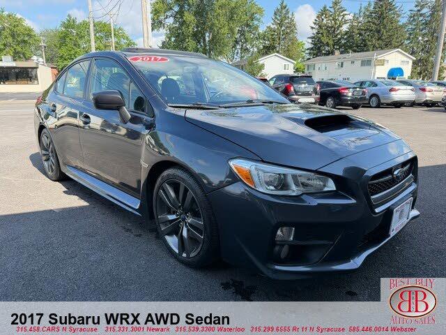 2017 Subaru WRX Premium