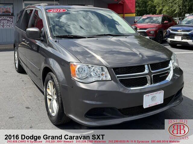 2016 Dodge Grand Caravan SXT