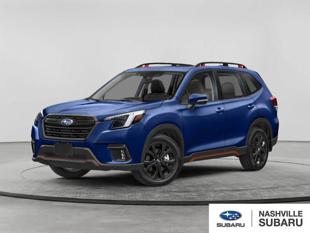 2023 Subaru Forester Sport
