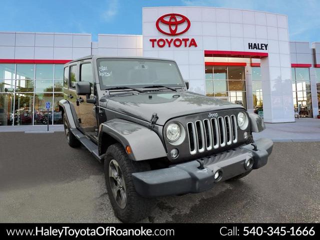 2017 Jeep Wrangler Unlimited Unlimited Sahara 4WD