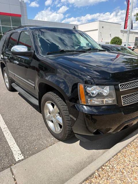 2013 Chevrolet Tahoe LTZ