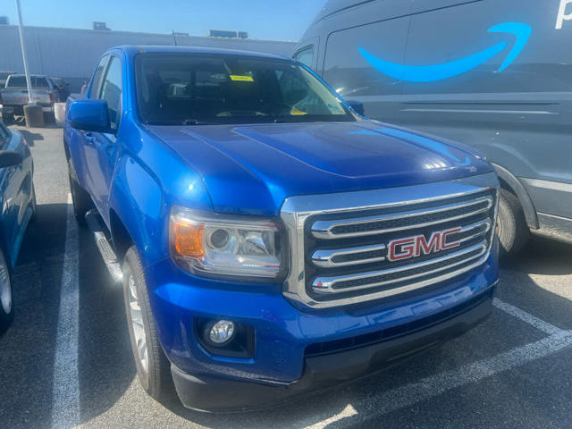 2018 GMC Canyon SLE